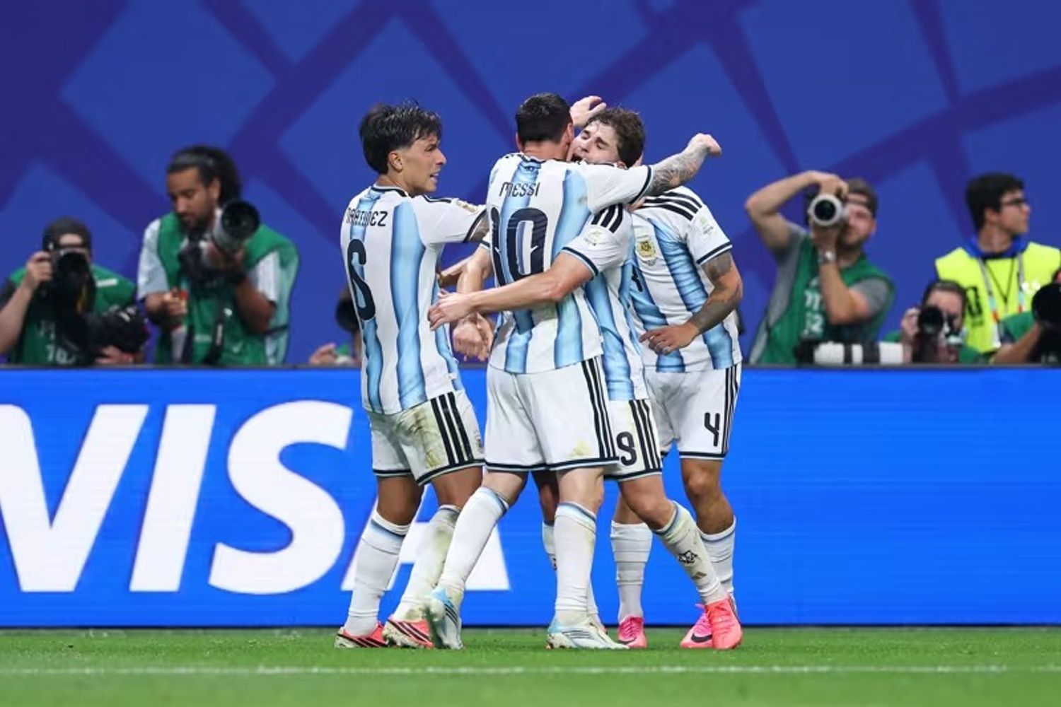 Argentina vs Egipto.