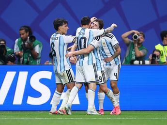 En un partido para el infarto, la Selección Argentina le ganó 3 a 2 a Egipto y está en cuartos del Mundial 2026