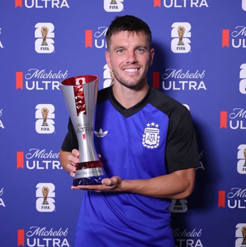Giovani Lo Celso, figura contra Jordania y gol de tiro libre.