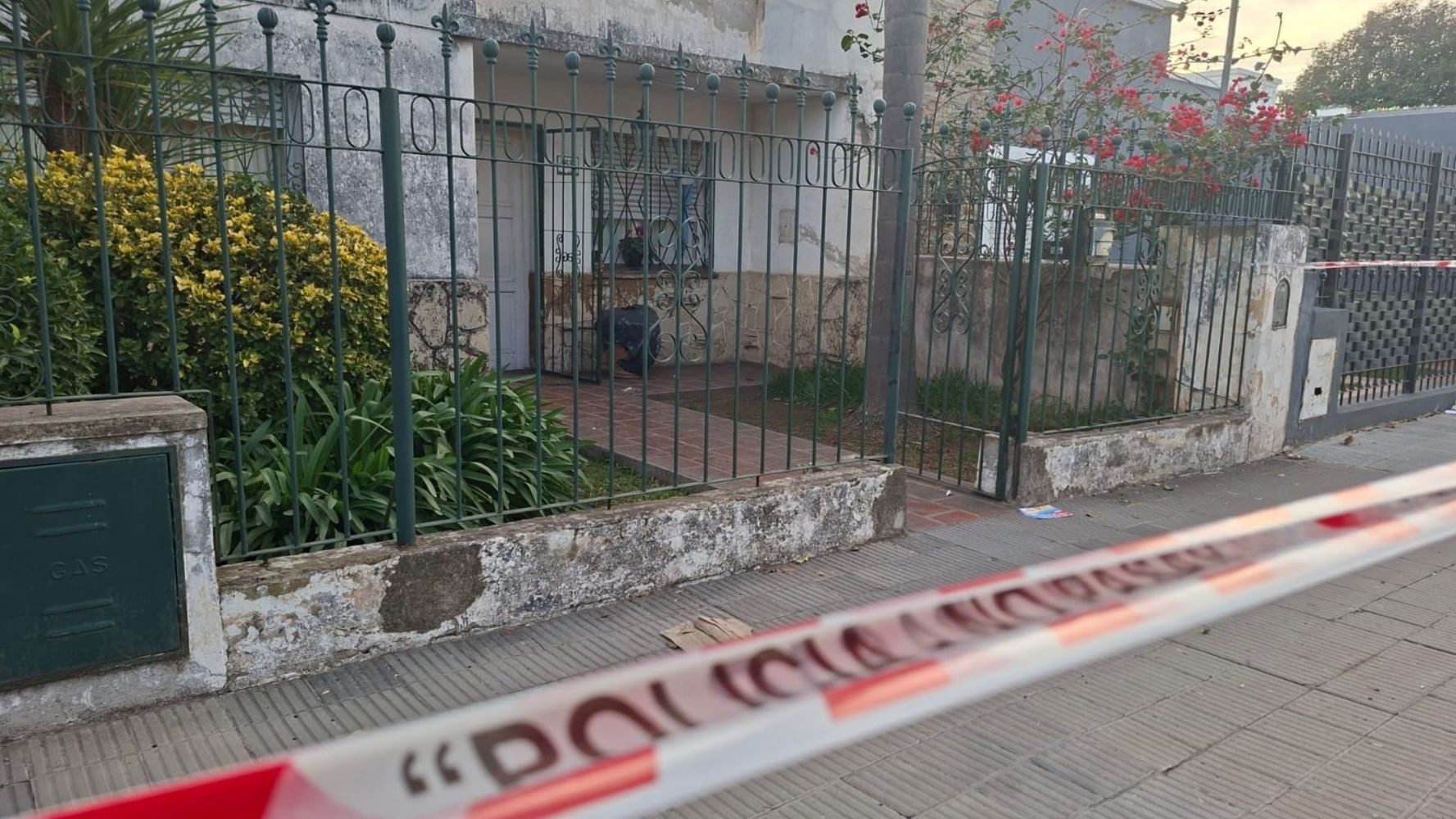 Mataron a una mujer en Córdoba.