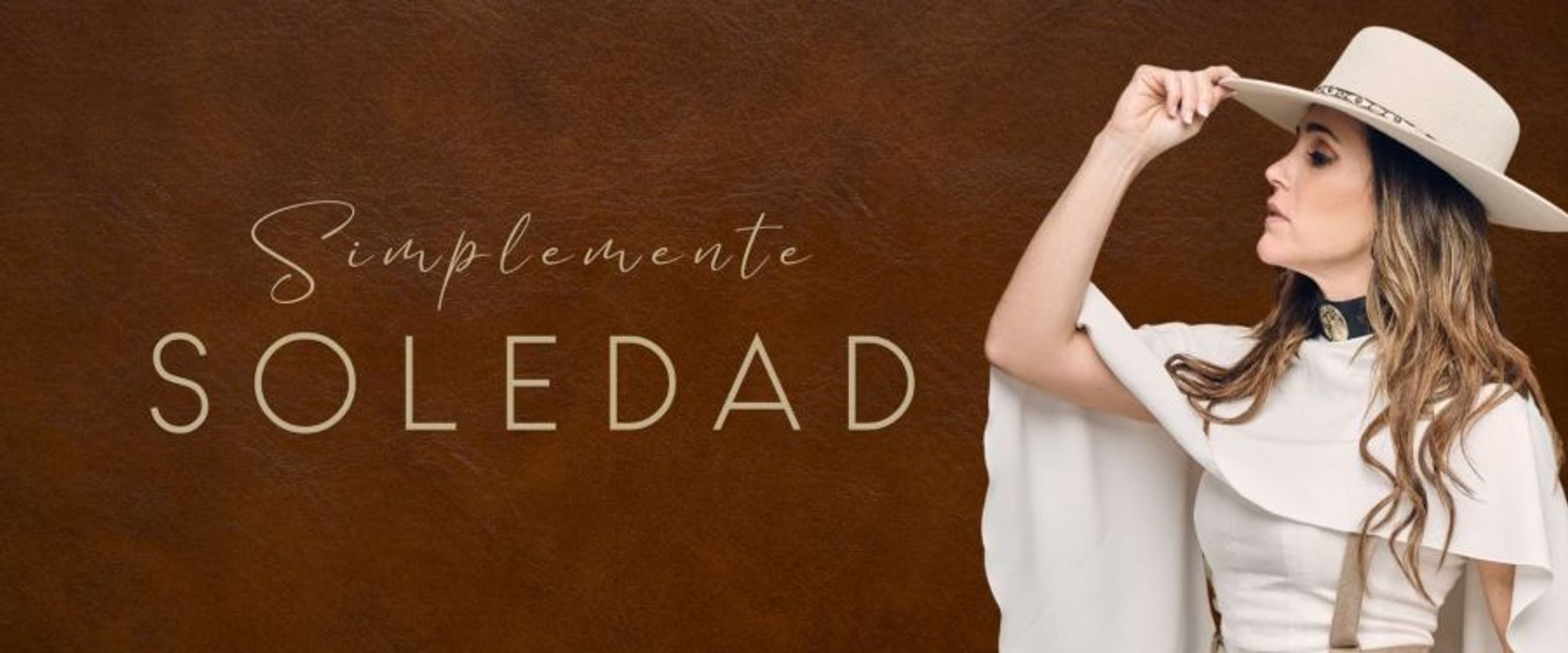 Simplemente Soledad, el nuevo emprendimiento de la cantante
