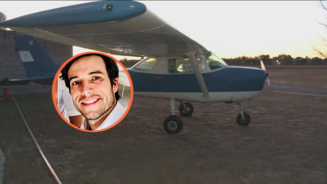 Investigación por la muerte de Leandro Bertazzo, instructor de vuelo en Córdoba.