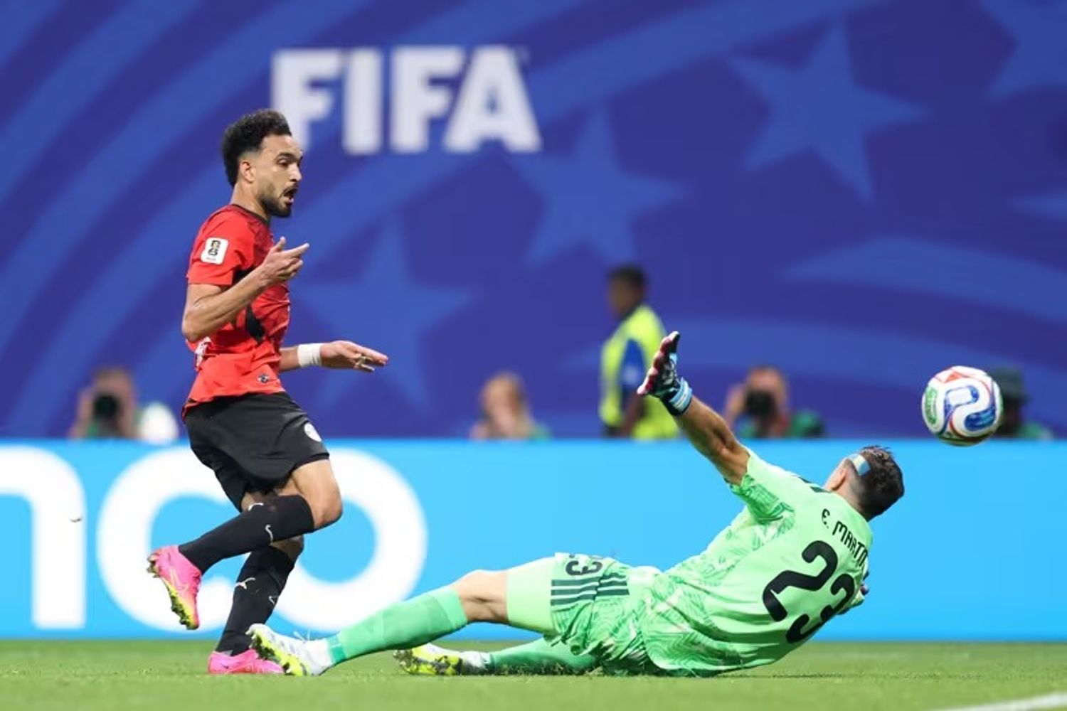 Argentina vs Egipto.