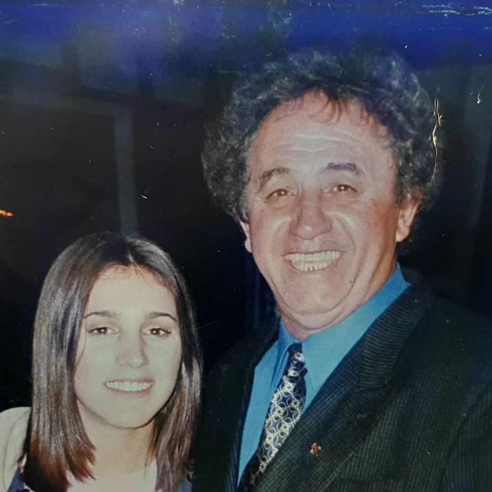 Luis Margani con Soledad Pastorutti.