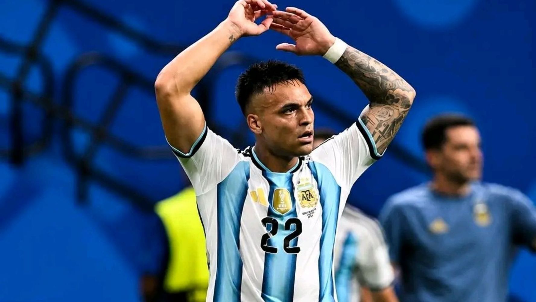El gesto de Lautaro Martínez que no se vio y sorprendió.