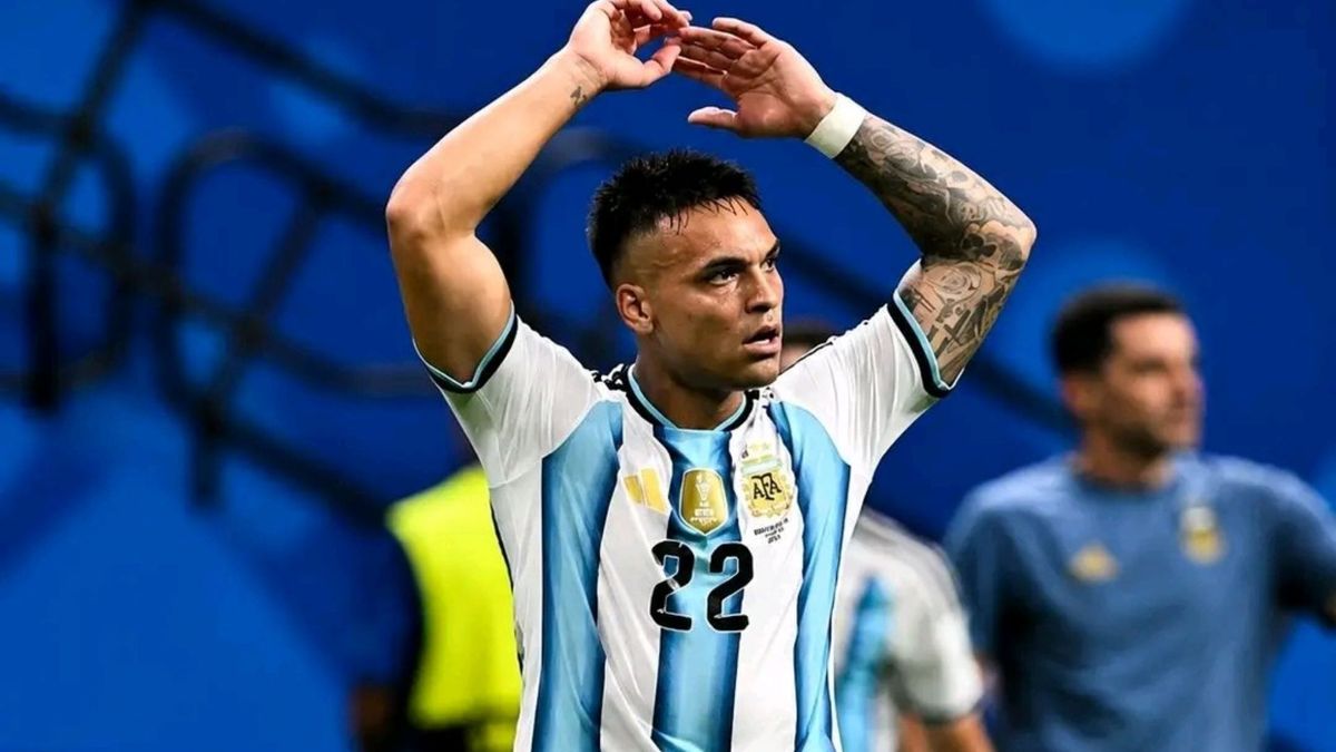 El detalle que pocos vieron de Lautaro Martínez tras el triunfo de Argentina ante Egipto