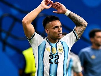 El detalle que pocos vieron de Lautaro Martínez tras el triunfo de Argentina ante Egipto