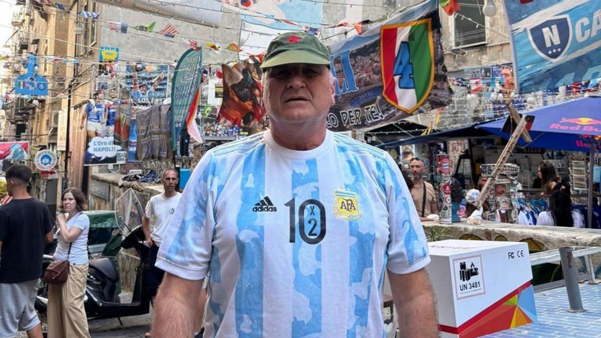 Quién es el cordobés que se llama como Messi y vive experiencias insólitas