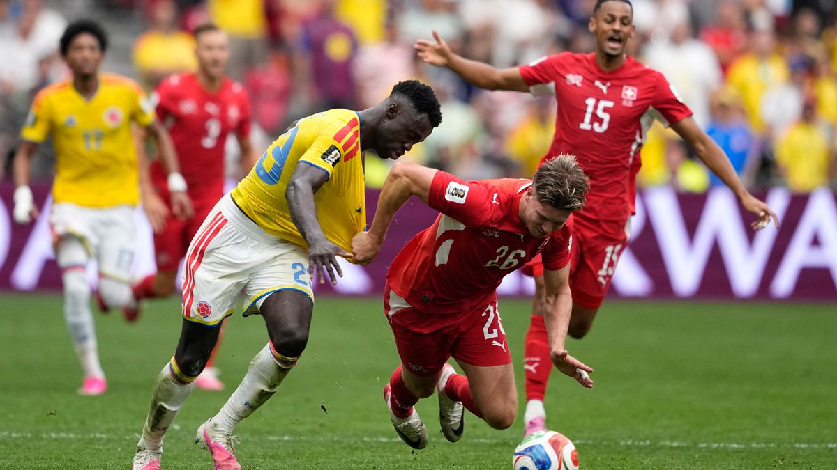 Quién se enfrentará a Argentina en cuartos: ¿Suiza o Colombia?