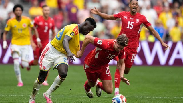 Colombia - Suiza