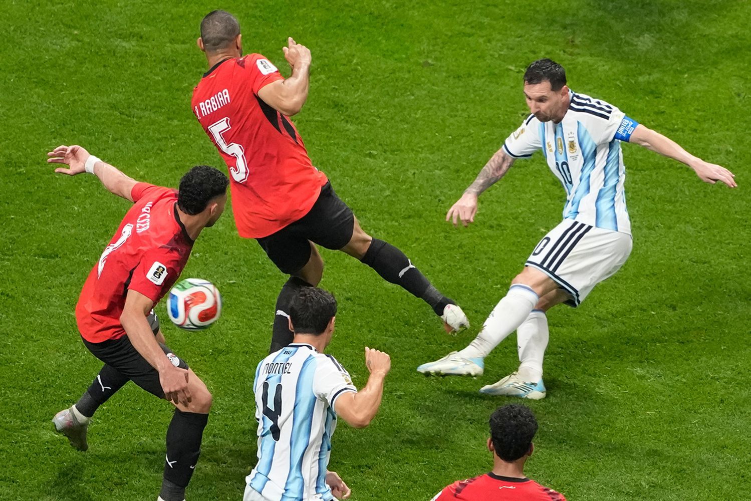 Argentina vs Egipto.