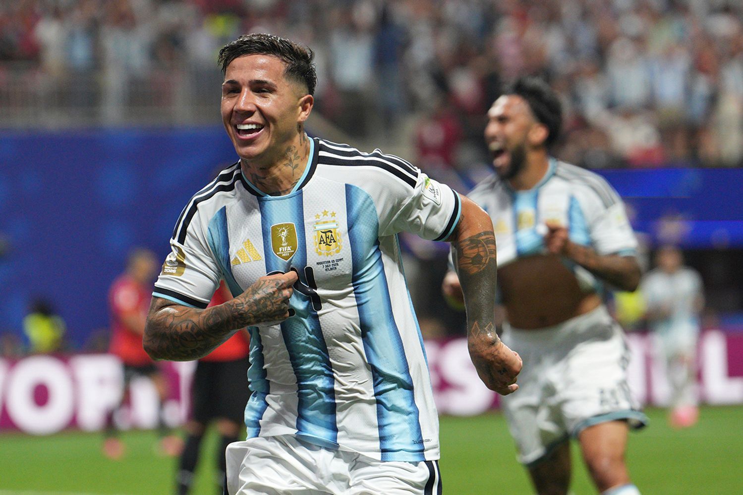 Argentina vs Egipto.