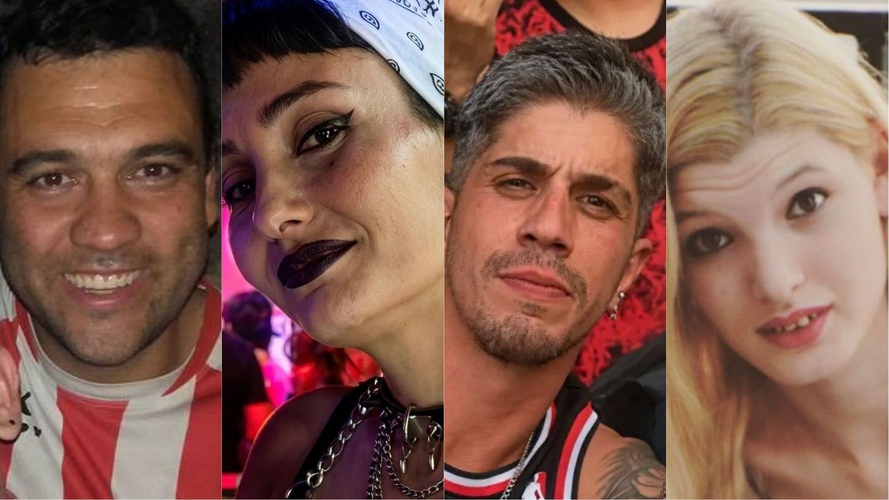 Imputados por el femicidio de Agostina Vega.