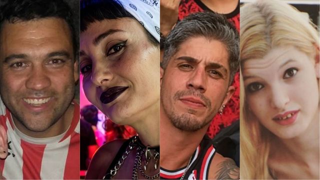 Imputados por el femicidio de Agostina Vega.