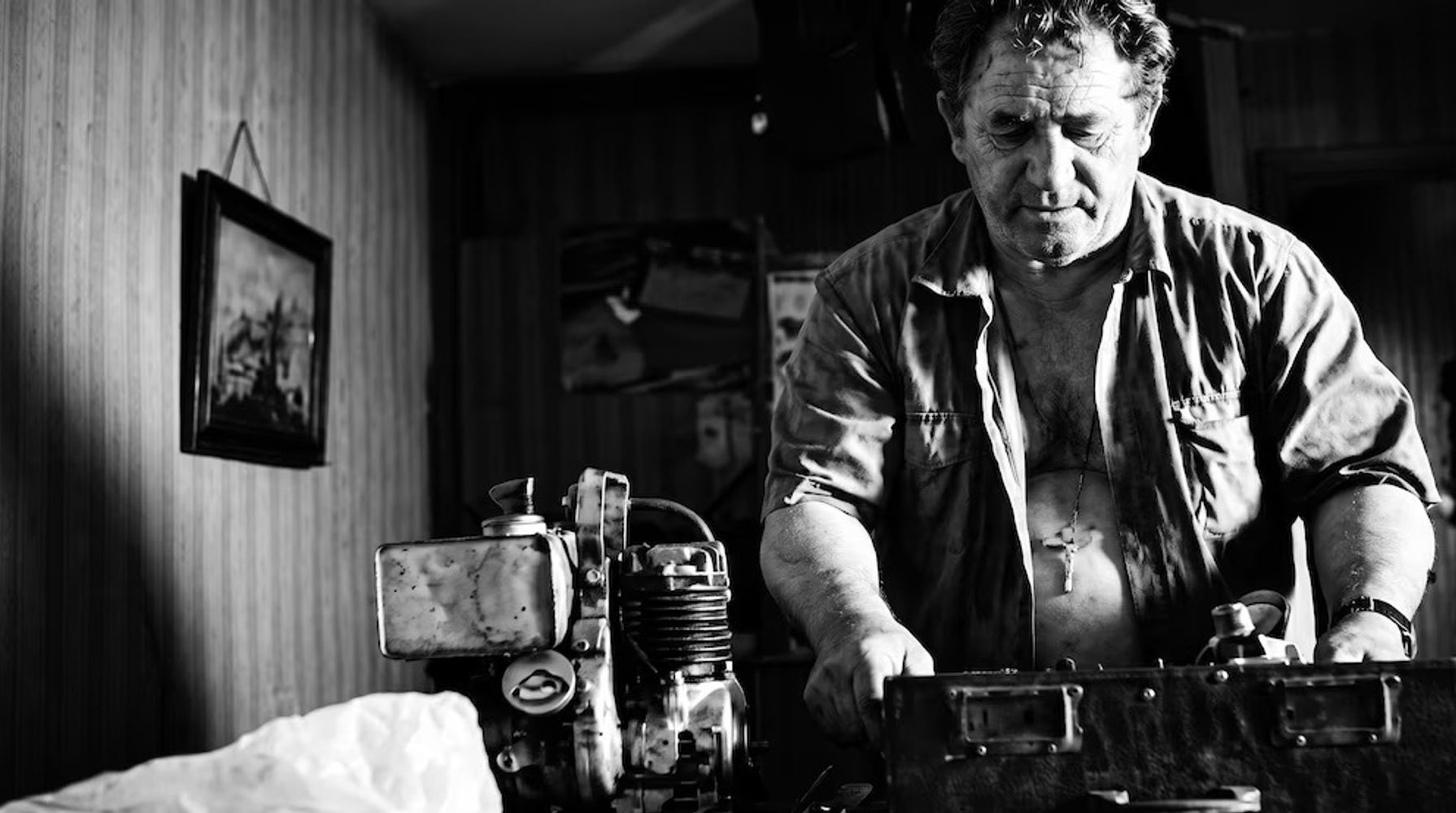 El actor fue reconocido por su papel de Rulo en Mundo grúa.