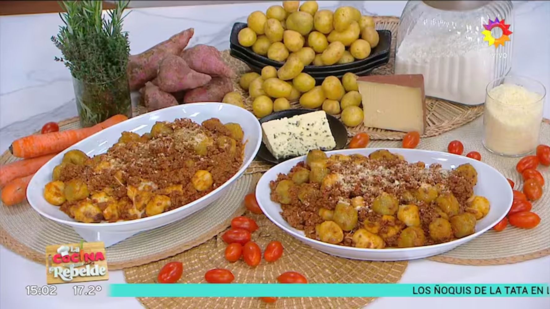 Así queda el plato.