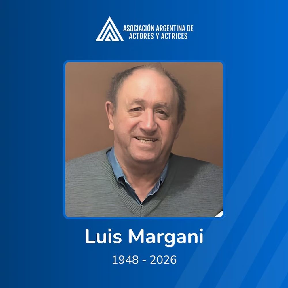 Luis Margani falleció a los 77 años y dejó una extensa trayectoria artística.