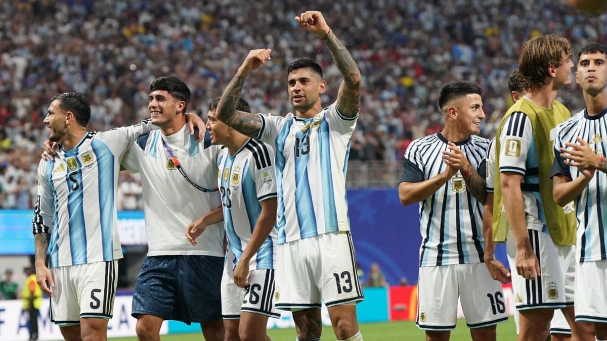Jamás duden: el mensaje del Cuti Romero tras liderar la remontada de Argentina ante Egipto