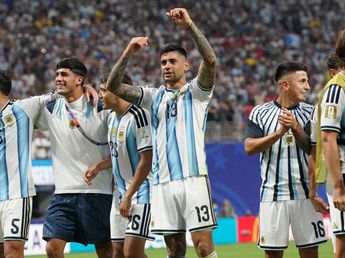 “Jamás duden”: el mensaje del Cuti Romero tras liderar la remontada de Argentina ante Egipto