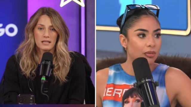Mica Viciconte y Daniela Celis