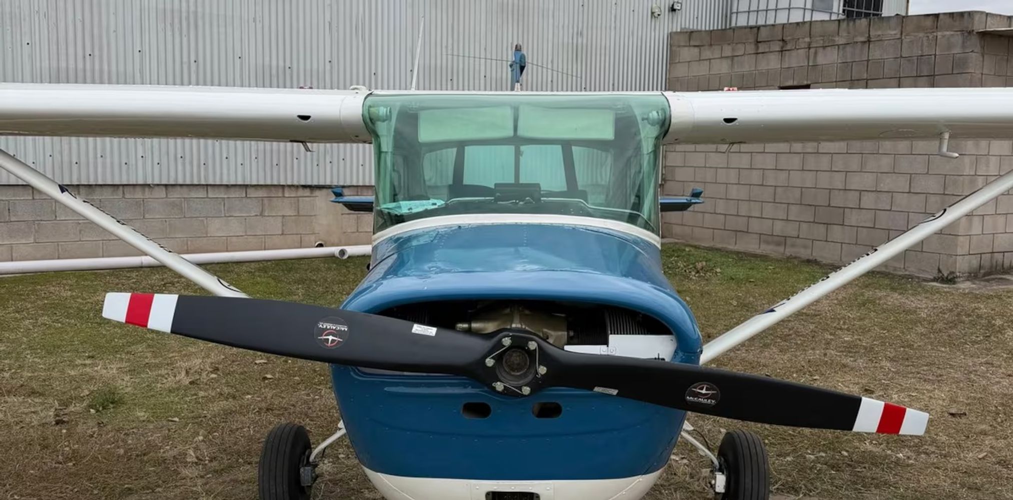 El Cessna C-150.