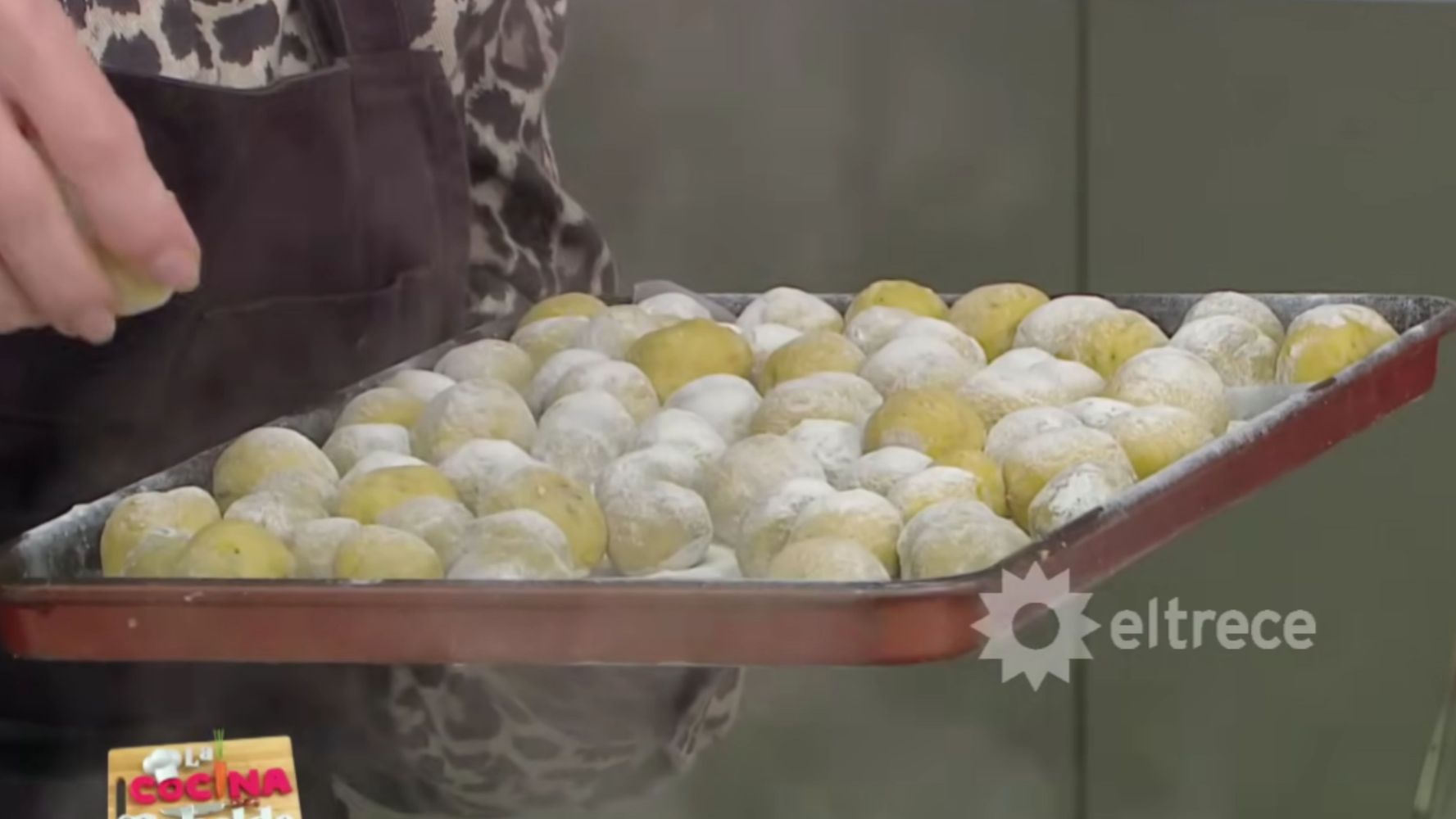 Los ñoquis de la Tata, que no fallan.