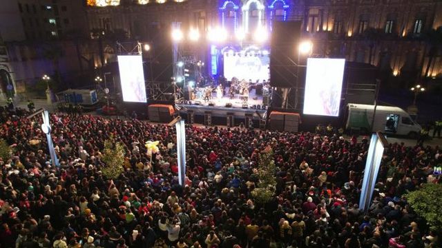 La Fiesta Patria reunirá a figuras del folklore, el rock y talentos locales el 8 de julio en Plaza Independencia.