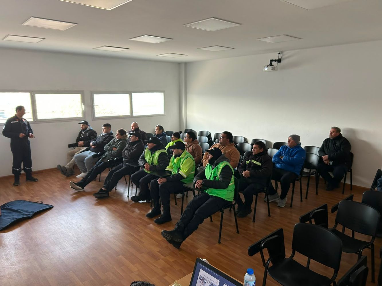 Capacitación Patrulla Urbana
