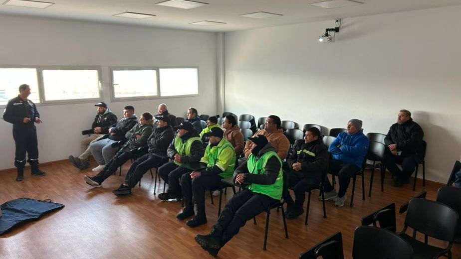 Capacitación Patrulla Urbana