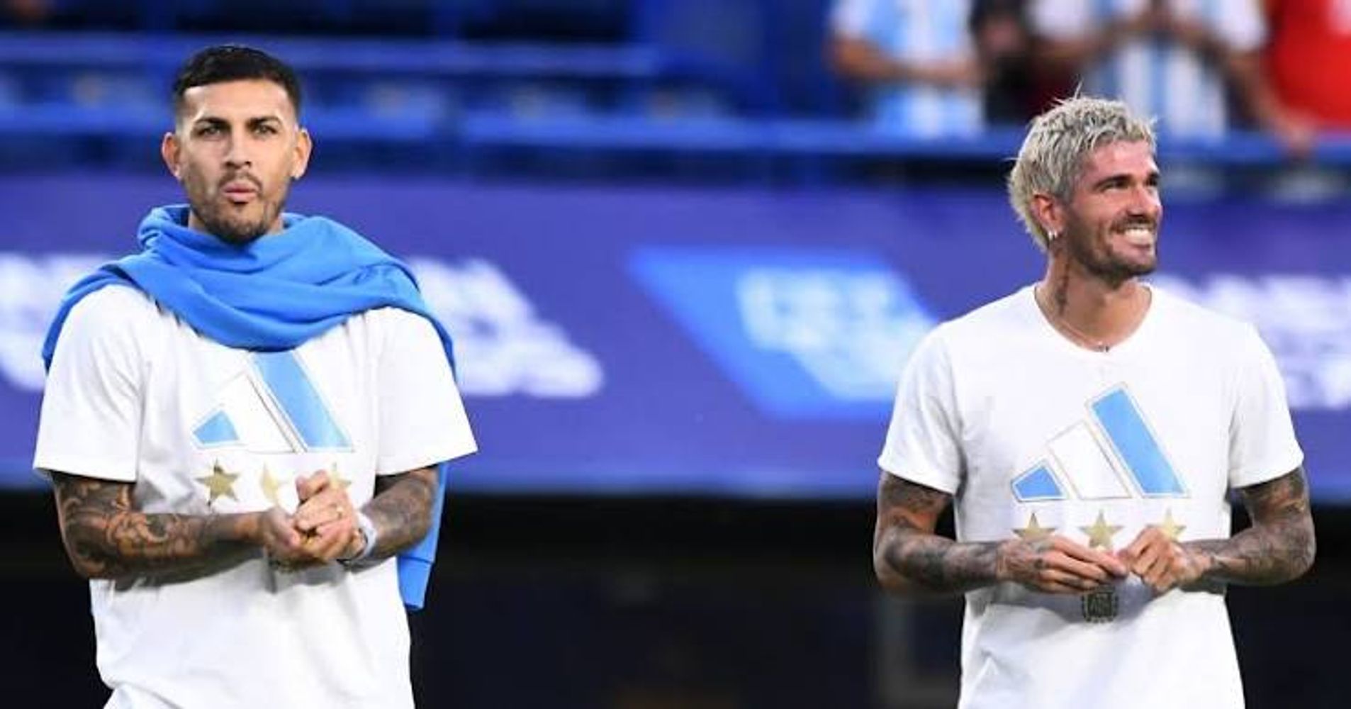 De Paul, Paredes y la cábala de los caramelos.