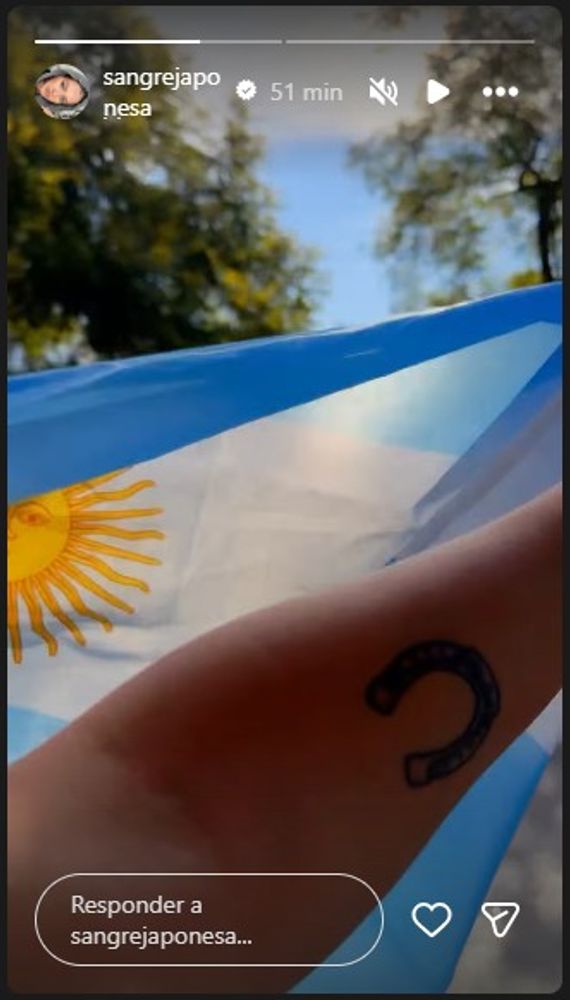 El festejo de la China Suárez