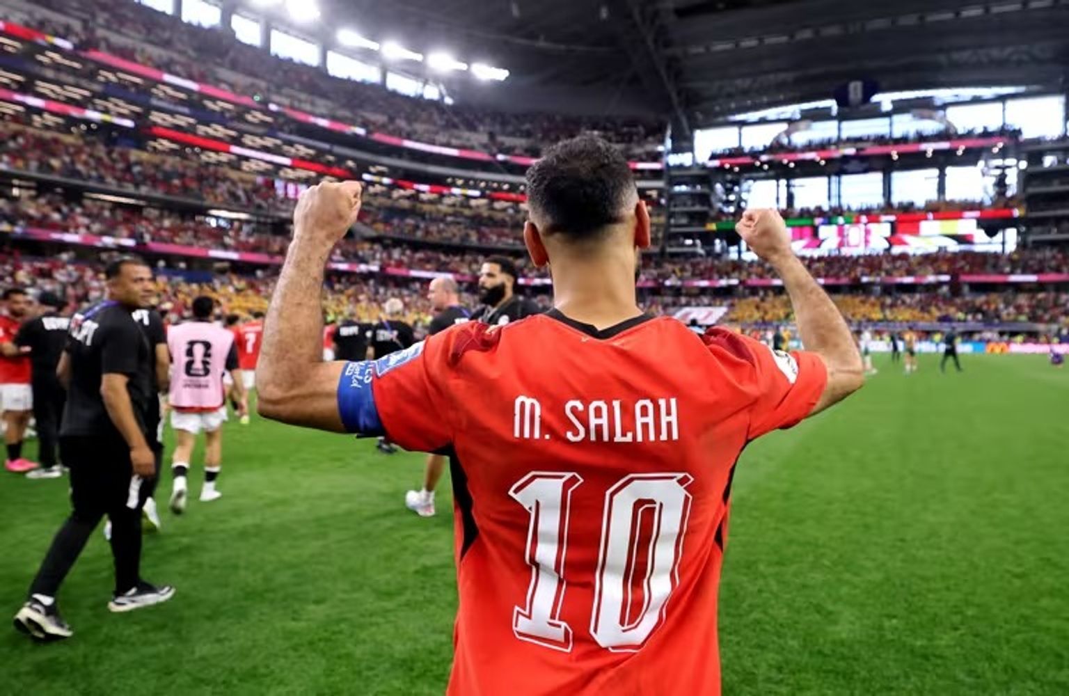 Mohamed Salah.