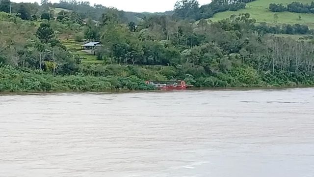 Misiones: habilitaron nuevamente los pasos fronterizos sobre el río Uruguay tras el descenso del caudal.