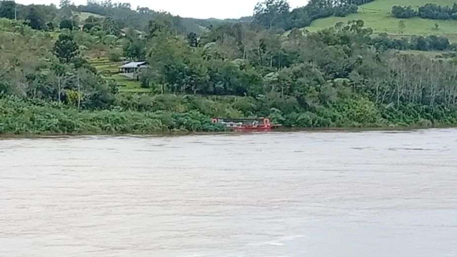 Misiones: habilitaron nuevamente los pasos fronterizos sobre el río Uruguay tras el descenso del caudal