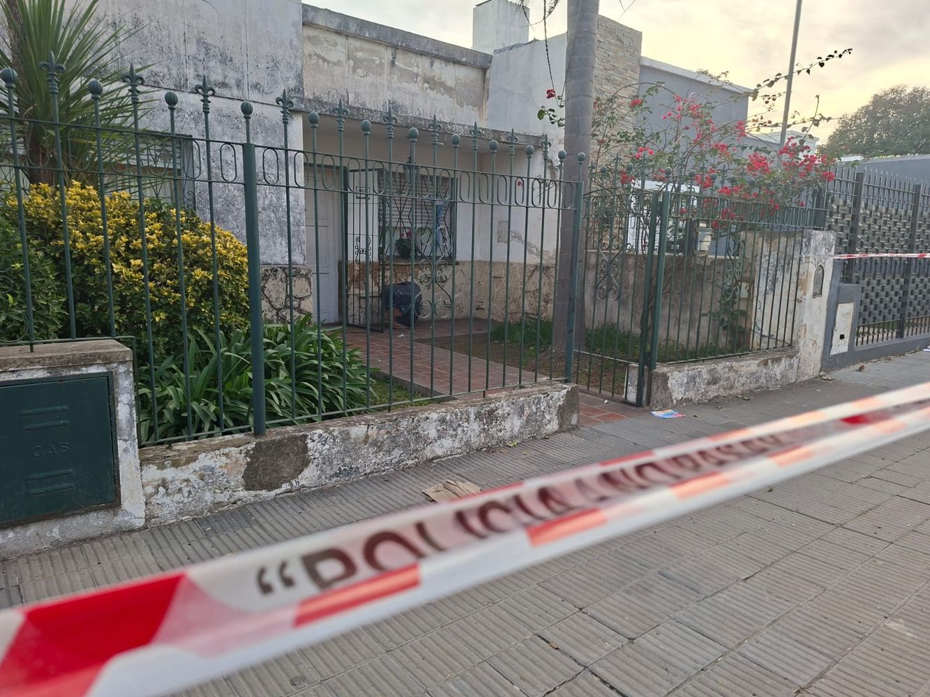 La Policía y los Bomberos encontraron un horror en Córdoba.