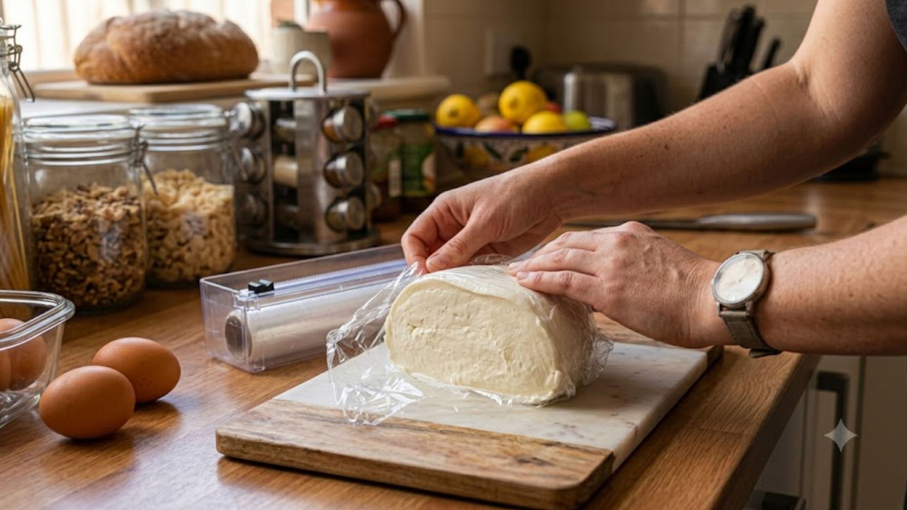 Los cocineros coinciden en que no es la mejor opción para preservar el queso.