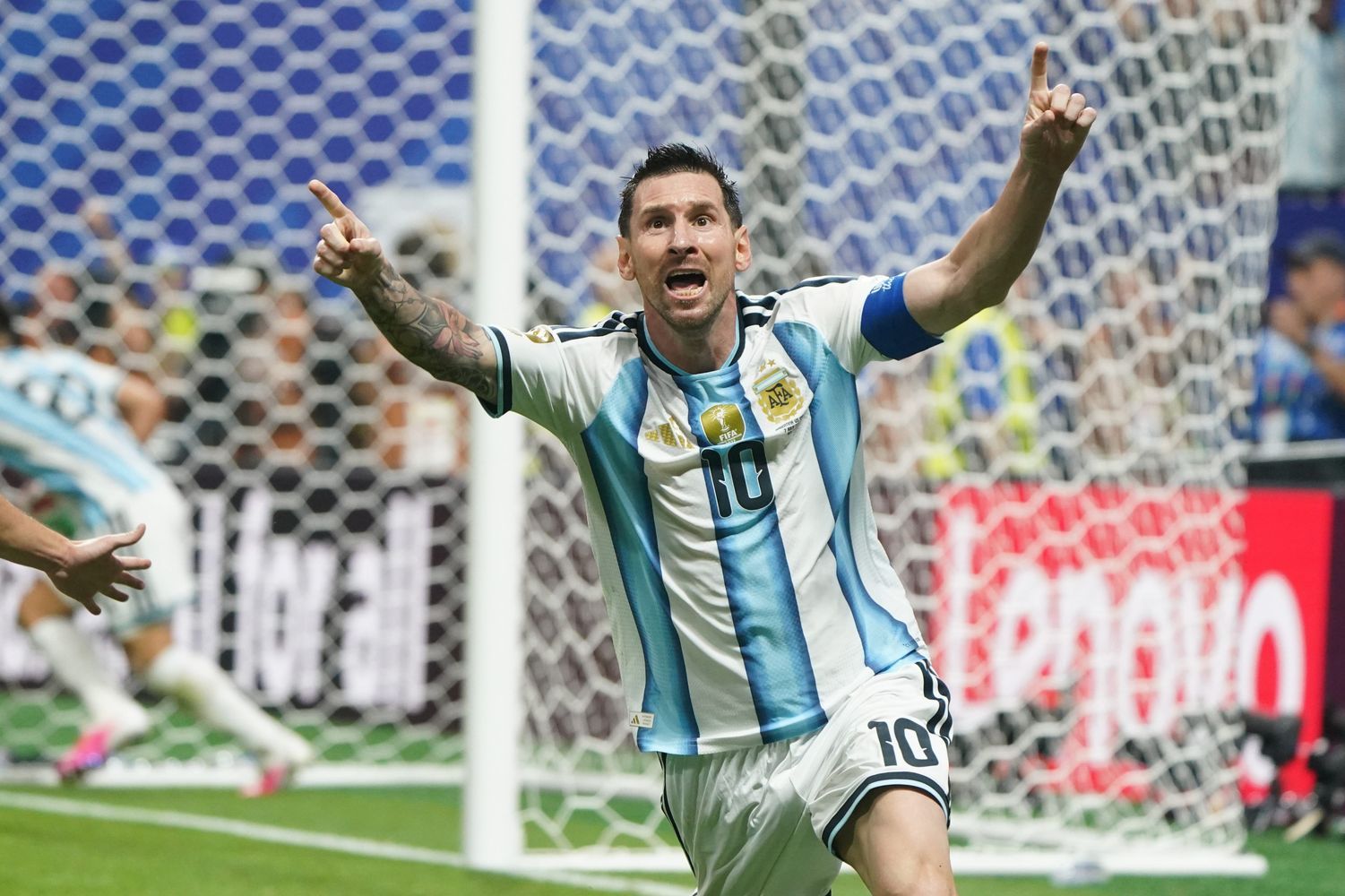 Argentina concretó una épica remontada contra Egipto.