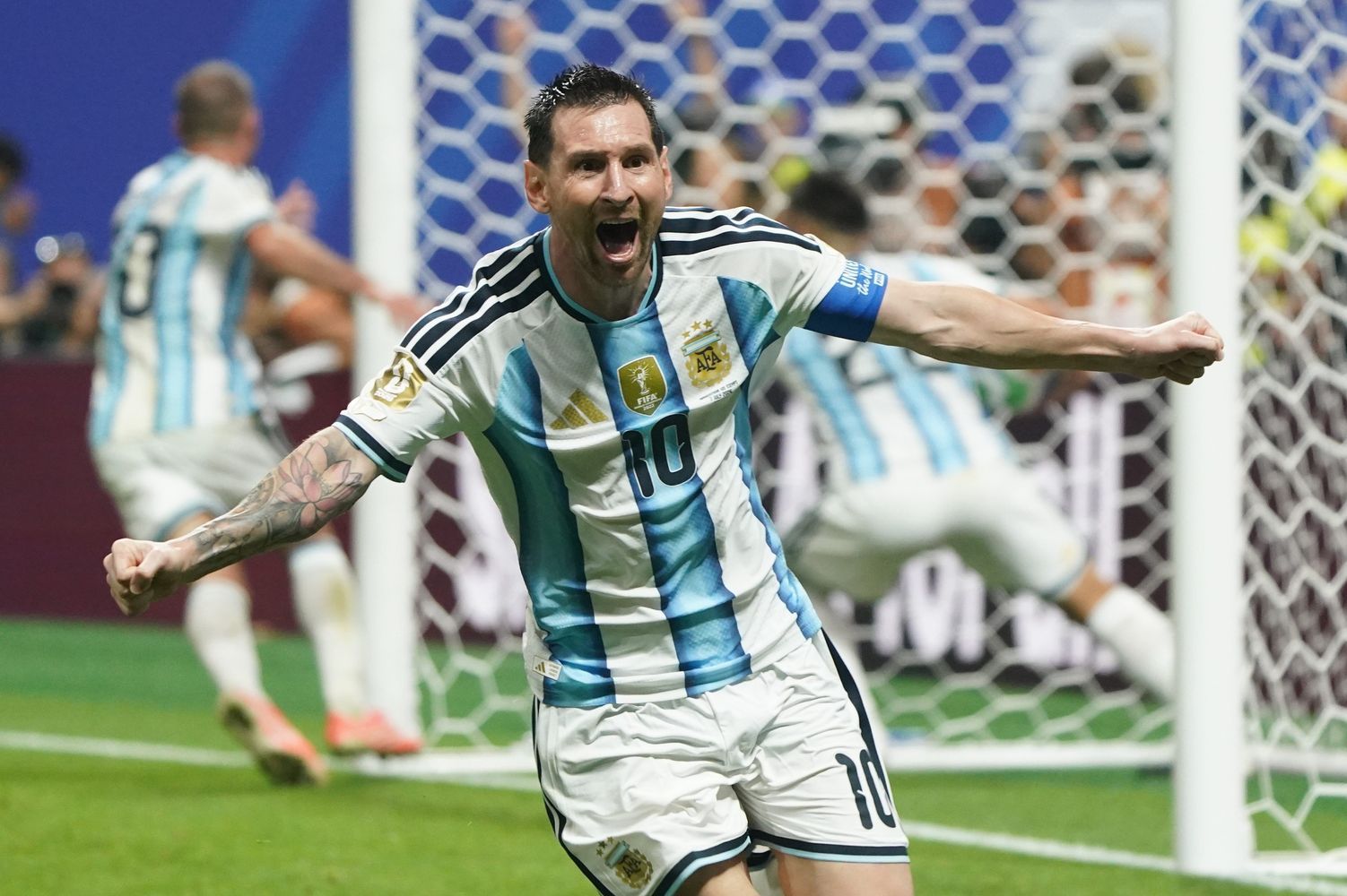 Argentina vs Egipto.