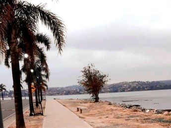 Jueves frío en Carlos Paz: mañana helada, tarde fresca y cielo variable