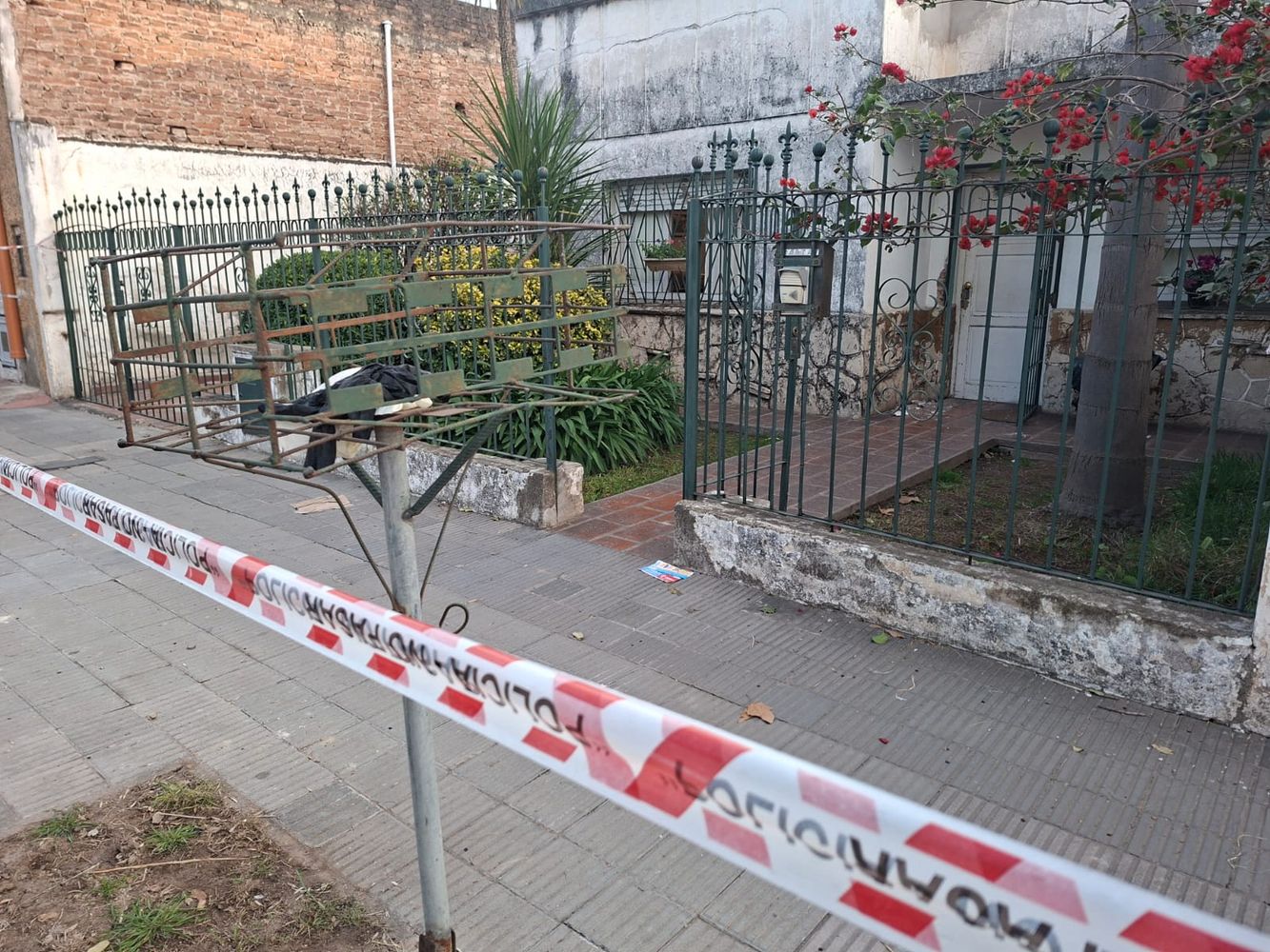 Investigación en Ameghino Sud.