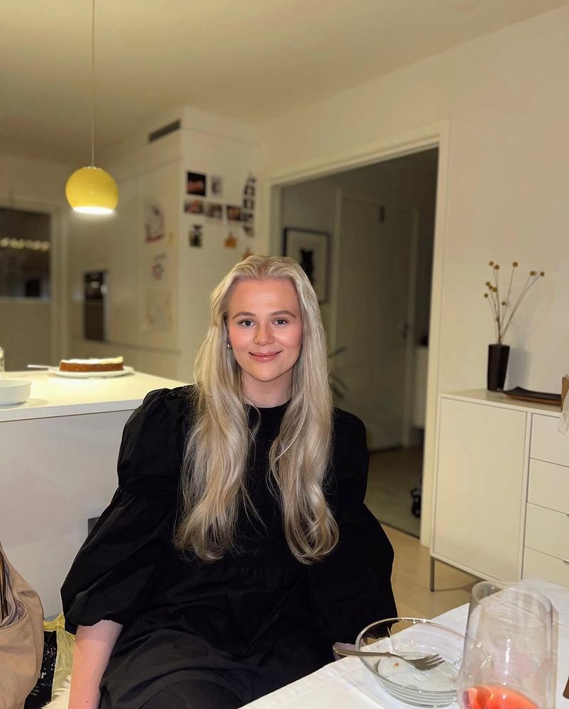 Gabrielle, la hermana de Haaland