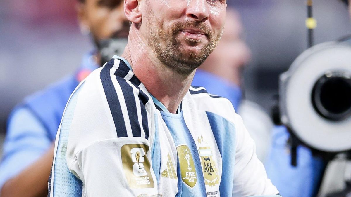¿Vomitó? La impactante imagen de Lionel Messi que se hizo viral en el histórico triunfo ante Egipto
