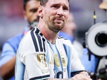¿Vomitó? La impactante imagen de Lionel Messi que se hizo viral en el histórico triunfo ante Egipto