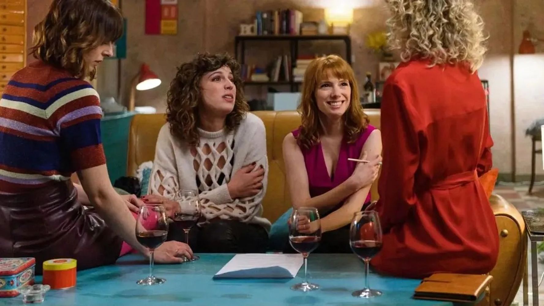 La amistad entre Valeria, Carmen, Lola y Nerea es uno de los pilares de la historia.