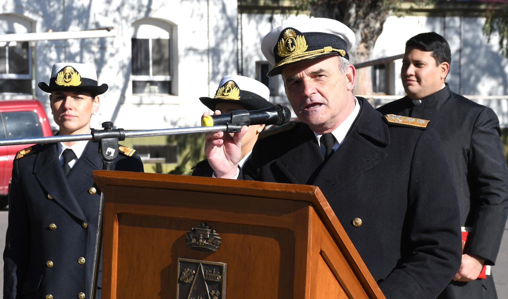 126 años de historia: el legado del Hospital Naval Puerto Belgrano