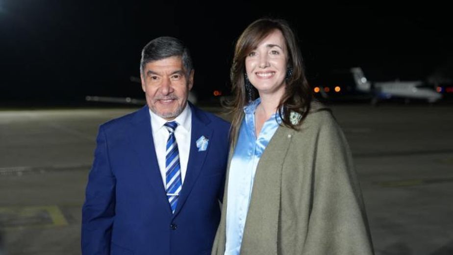 Villarruel aterrizó en Tucumán de cara al acto central por 9 de Julio