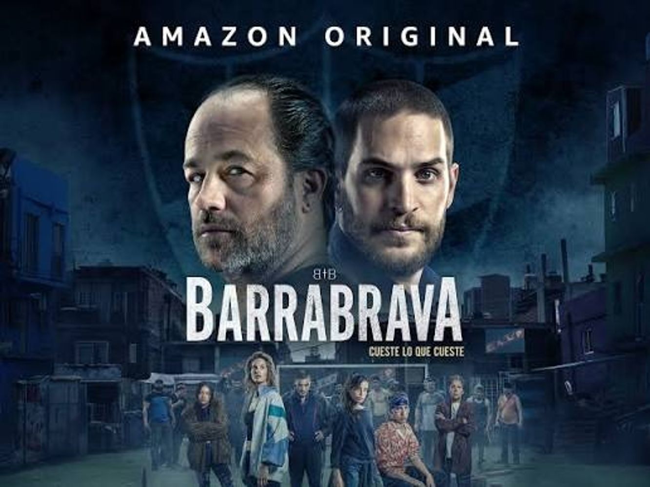 Barrabrava estrenó su segunda temporada.