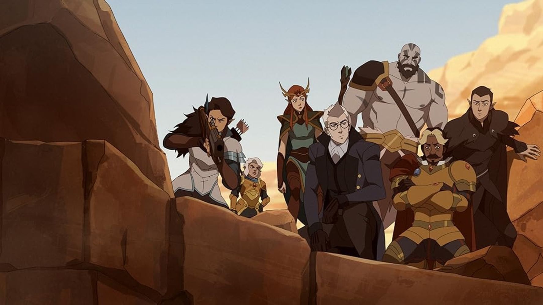 Vox Machina regresa con nuevas aventuras.