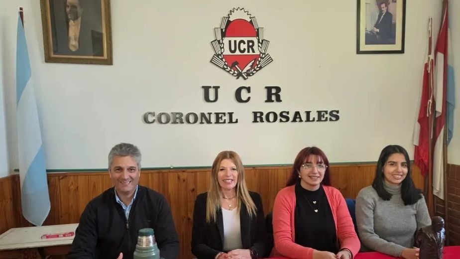 Nueva Presidente en la Unión Cívica Radical en Coronel Rosales