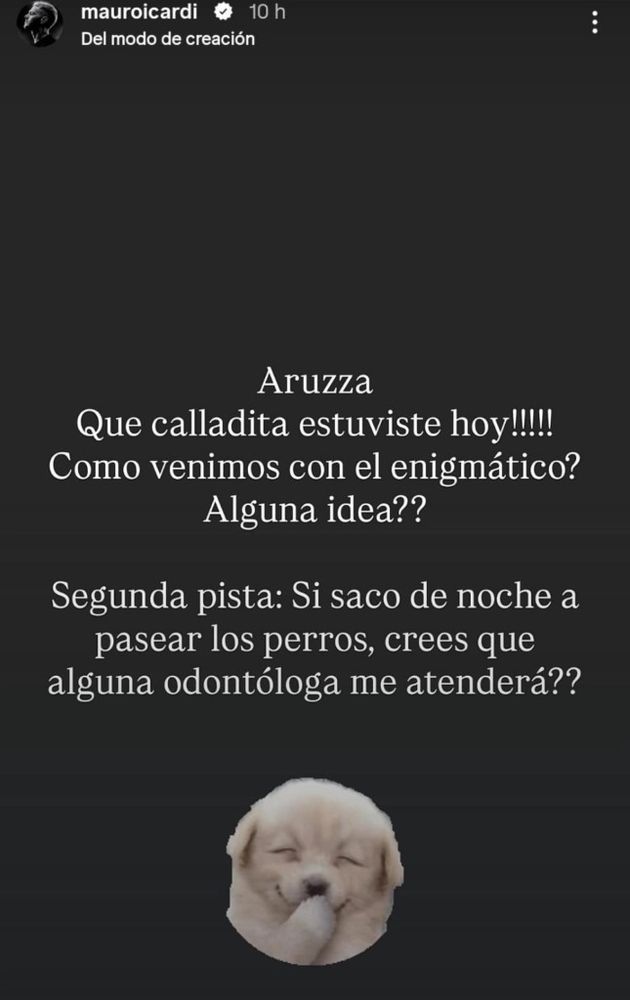 Las pruebas sobre la amante de Mauro Icardi